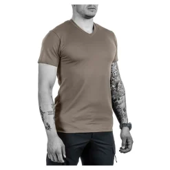 UF PRO - Urban Herre T-shirt // Brown Grey