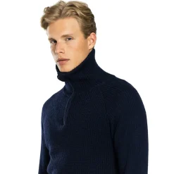 Ulvang - Rav 2.0 Sweater m. Lynlås // Mørkeblå