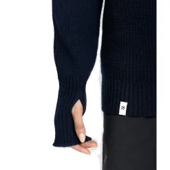 Ulvang - Rav 2.0 Sweater m. Lynlås // Mørkeblå