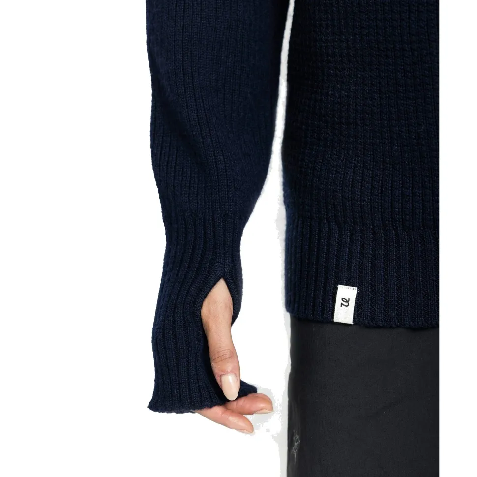 Ulvang - Rav 2.0 Sweater m. Lynlås // Mørkeblå