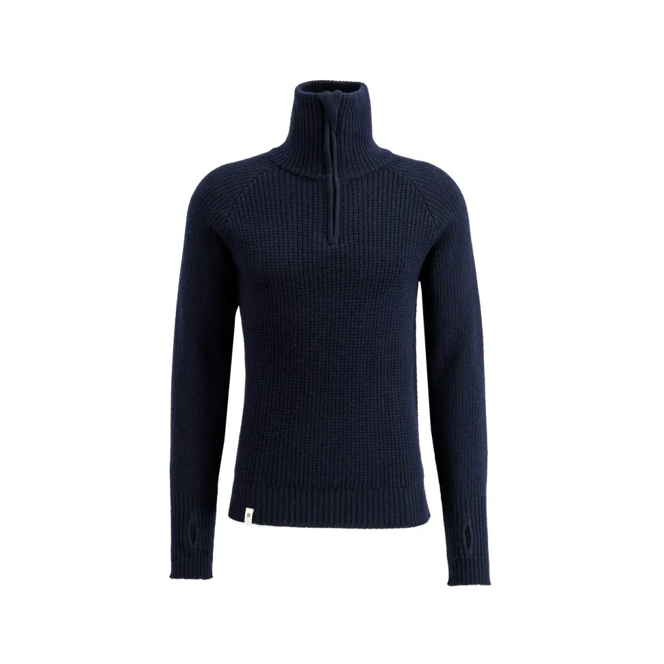 Ulvang - Rav 2.0 Sweater m. Lynlås // Mørkeblå
