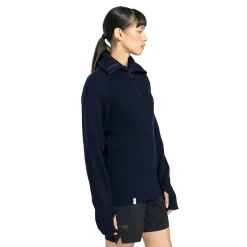 Ulvang - Rav 2.0 Sweater m. Lynlås // Mørkeblå