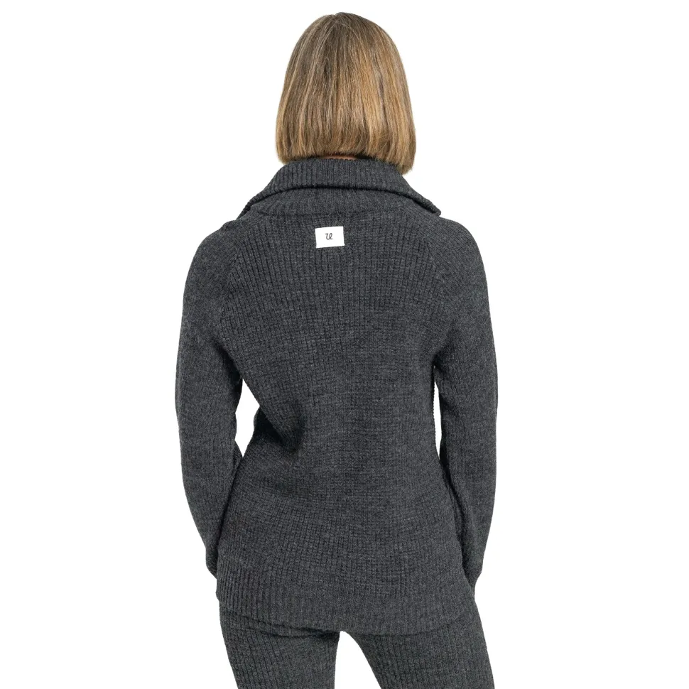 Ulvang - Rav 2.0 Sweater m. Lynlås // Mørkegrå