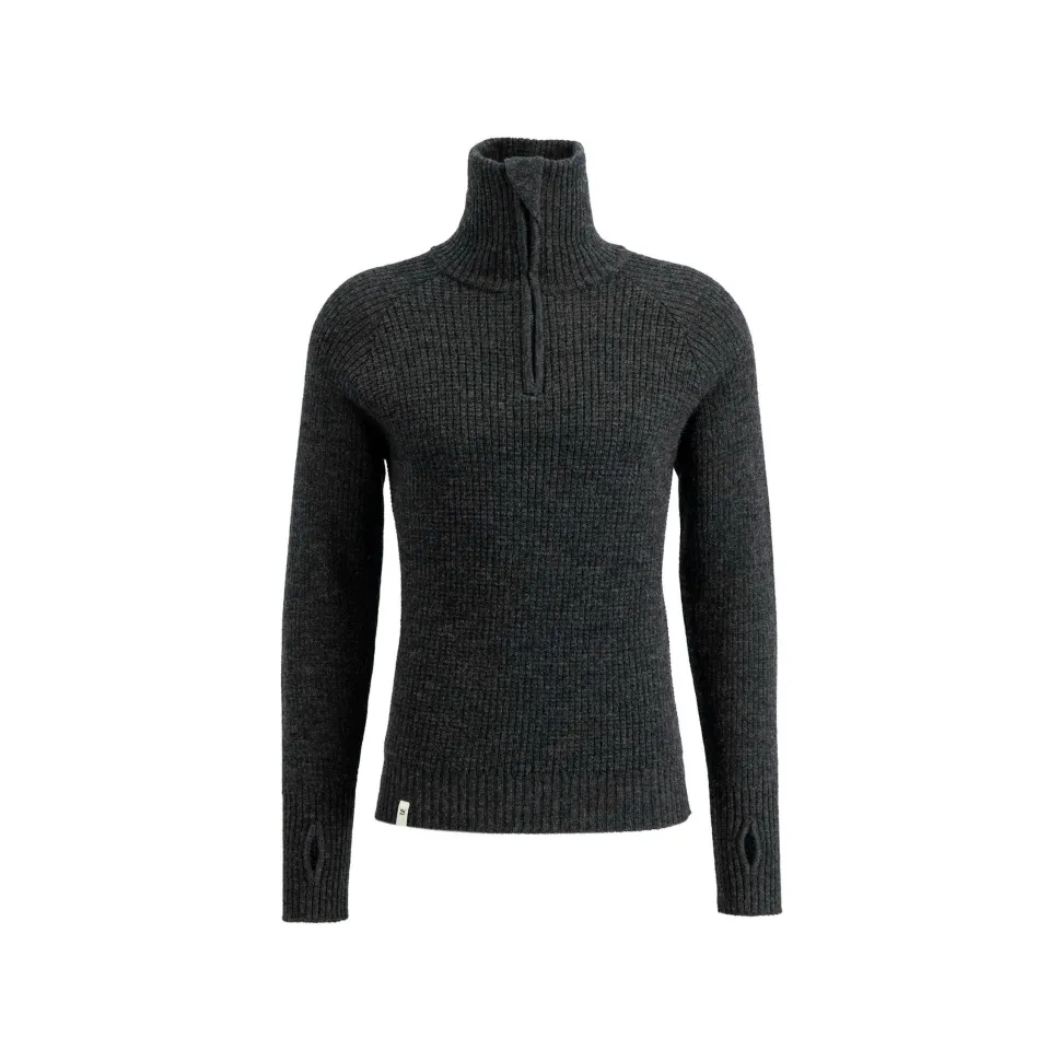 Ulvang - Rav 2.0 Sweater m. Lynlås // Mørkegrå