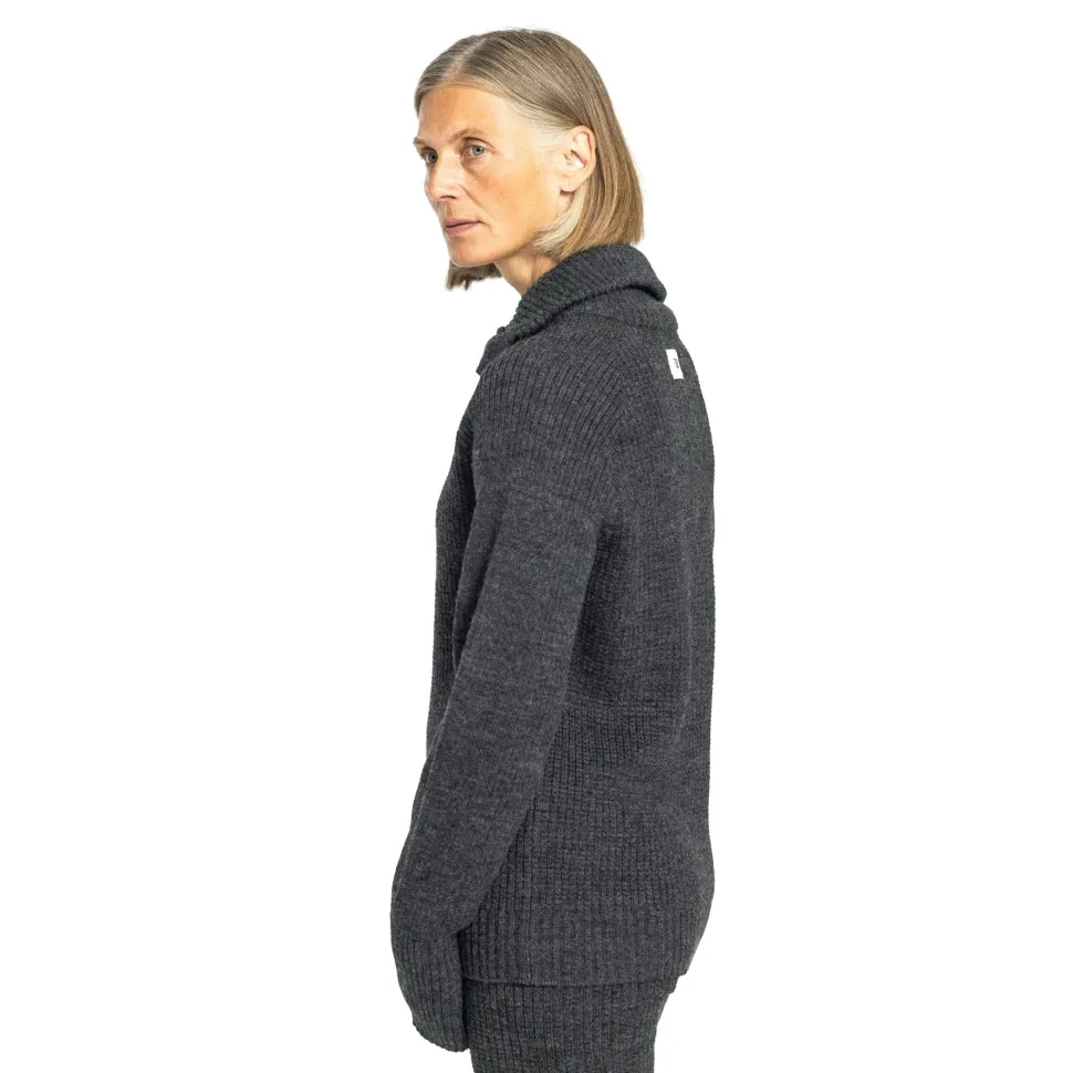 Ulvang - Rav 2.0 Sweater m. Lynlås // Mørkegrå