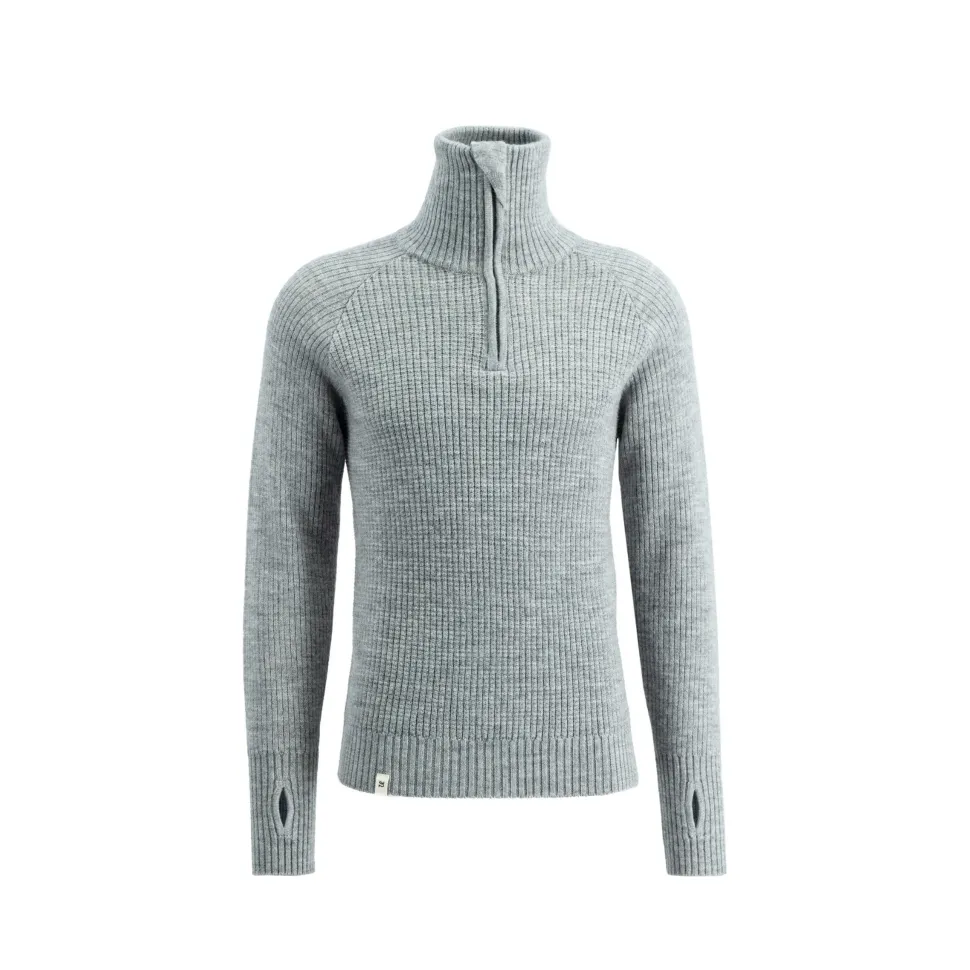 Ulvang - Rav 2.0 Sweater m. Lynlås // Lysegrå