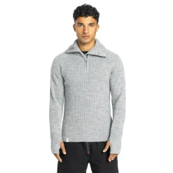 Ulvang - Rav 2.0 Sweater m. Lynlås // Lysegrå