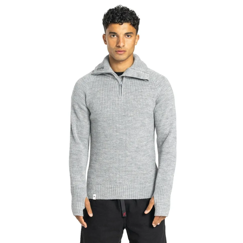 Ulvang - Rav 2.0 Sweater m. Lynlås // Lysegrå