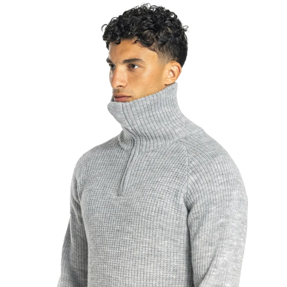 Ulvang - Rav 2.0 Sweater m. Lynlås // Lysegrå