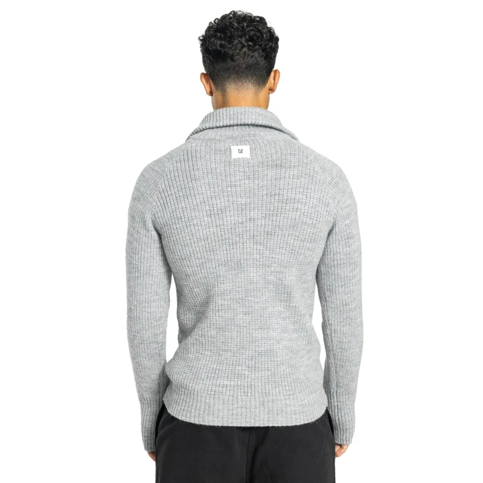 Ulvang - Rav 2.0 Sweater m. Lynlås // Lysegrå