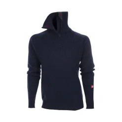 Ulvang - Rav Sweater m. Lynlås // New Navy