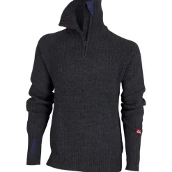 Ulvang - Rav Sweater m. Lynlås Mørk Grå