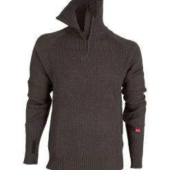 Ulvang - Rav Sweater m. Lynlås // Olivengrøn