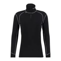 Ulvang - Thermo Turtle Neck Herre Undertrøje Sort