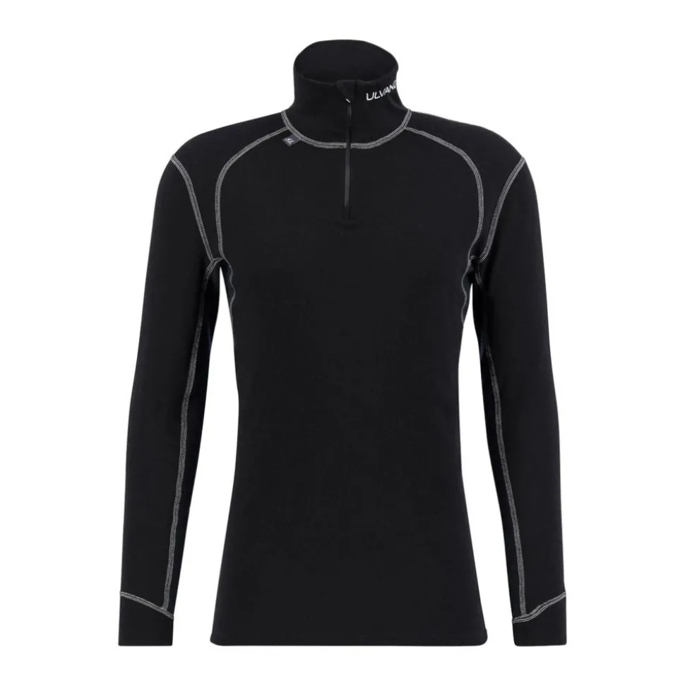 Ulvang - Thermo Turtle Neck Herre Undertrøje Sort