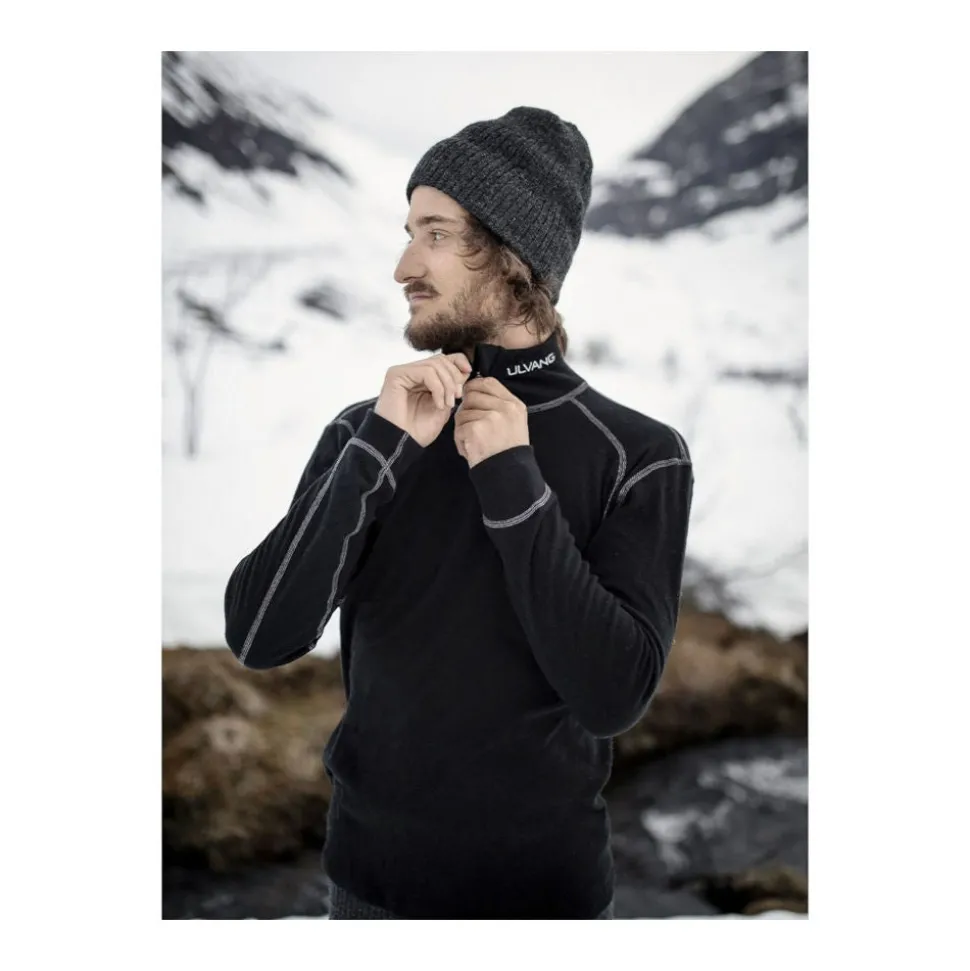 Ulvang - Thermo Turtle Neck Herre Undertrøje Sort