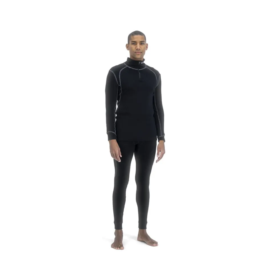 Ulvang - Thermo Turtle Neck Herre Undertrøje Sort