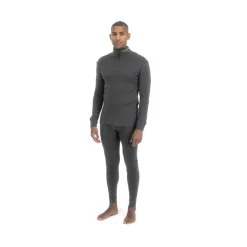 Ulvang - Thermo Turtle Neck Herre Undertrøje Grågrøn
