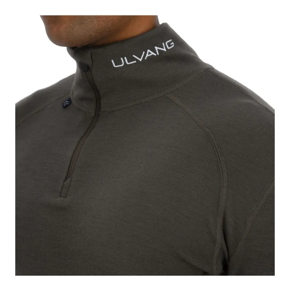 Ulvang - Thermo Turtle Neck Herre Undertrøje Grågrøn
