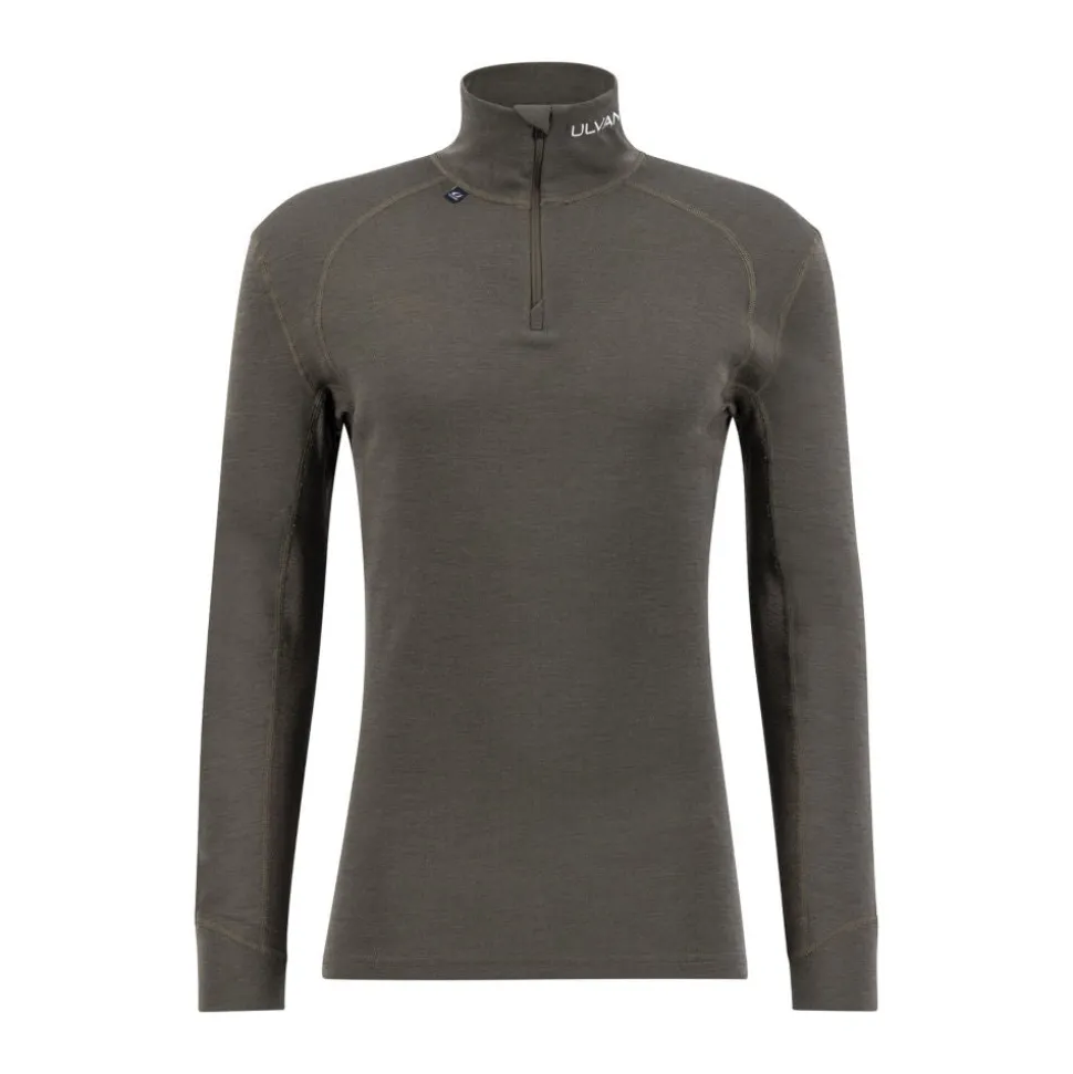 Ulvang - Thermo Turtle Neck Herre Undertrøje Grågrøn