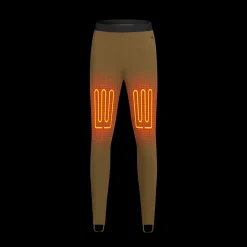 VARM - Heat Baselayer Lange Underbukser // Oliven