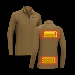 VARM - Heat Baselayer Trøje // Oliven