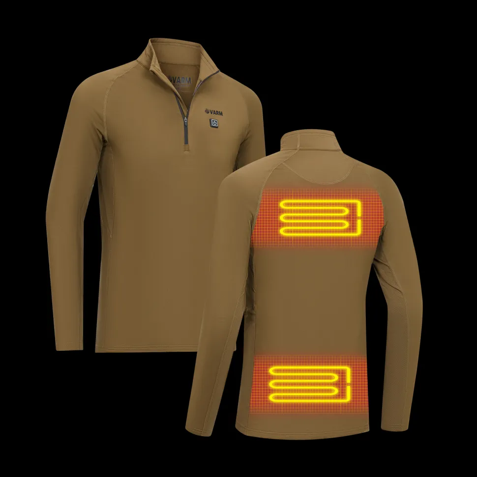 VARM - Heat Baselayer Undertøjssæt // Oliven