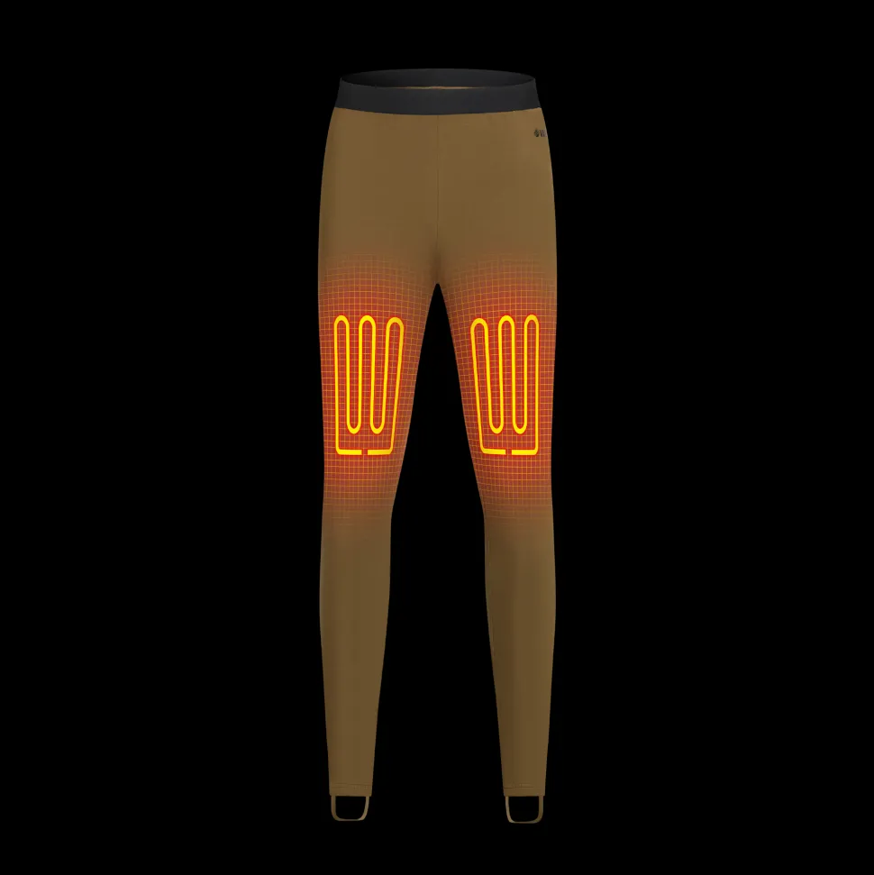 VARM - Heat Baselayer Undertøjssæt // Oliven