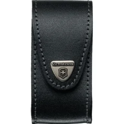 Victorinox - Bælteetui i læder m. velcrolukning til Swiss Army 91 mm (5-8 lag)