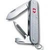 Victorinox - Cadet Alox Schweizerkniv 84 mm // Sølv
