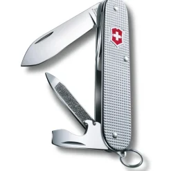 Victorinox - Cadet Alox Schweizerkniv 84 mm // Sølv