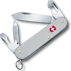 Victorinox - Cadet Alox Schweizerkniv 84 mm // Sølv