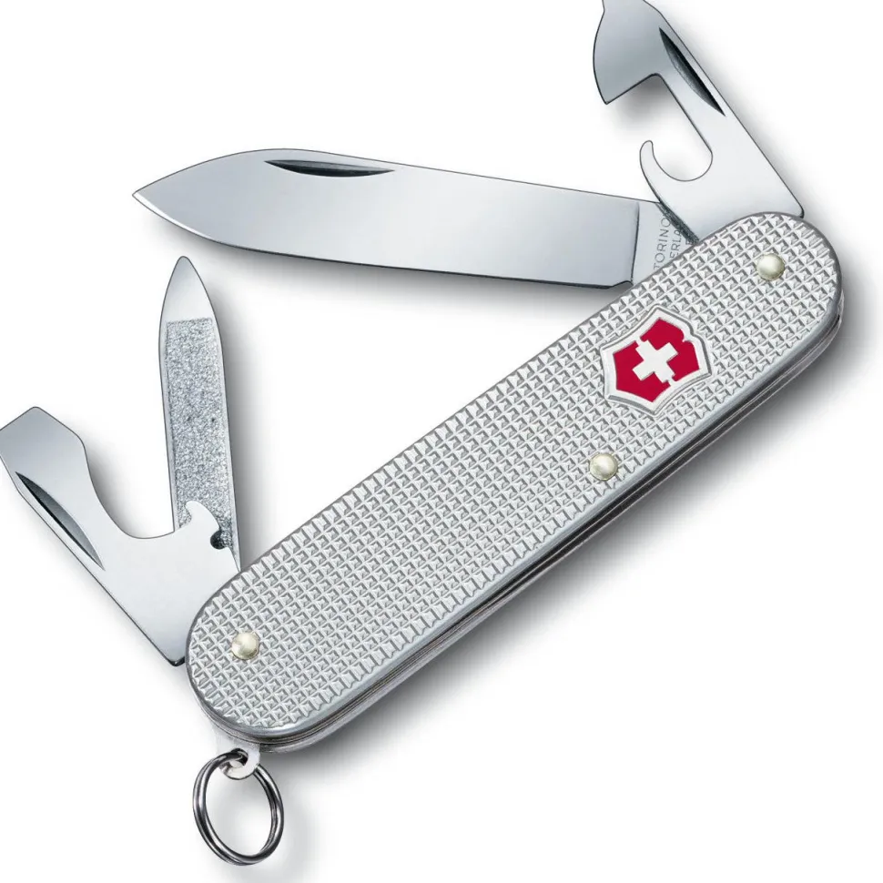 Victorinox - Cadet Alox Schweizerkniv 84 mm // Sølv