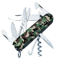 Victorinox - Climber Schweizerkniv 91 mm // Camo