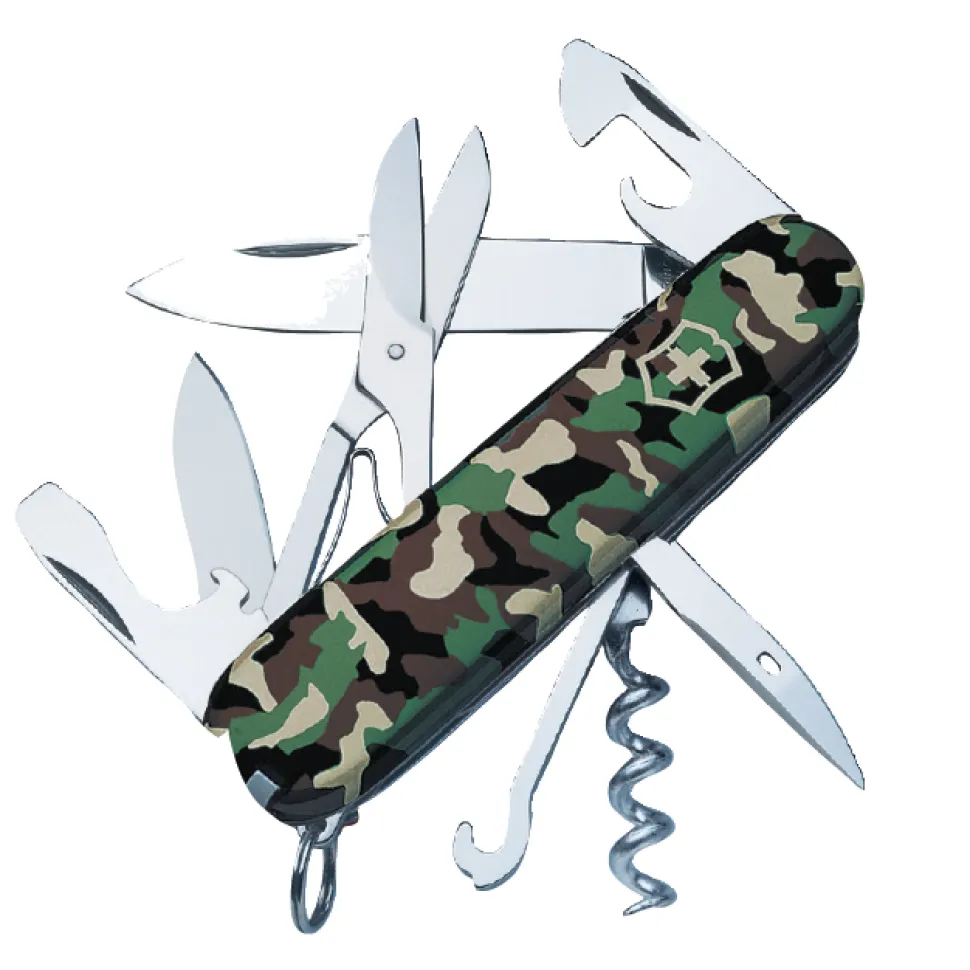 Victorinox - Climber Schweizerkniv 91 mm // Camo