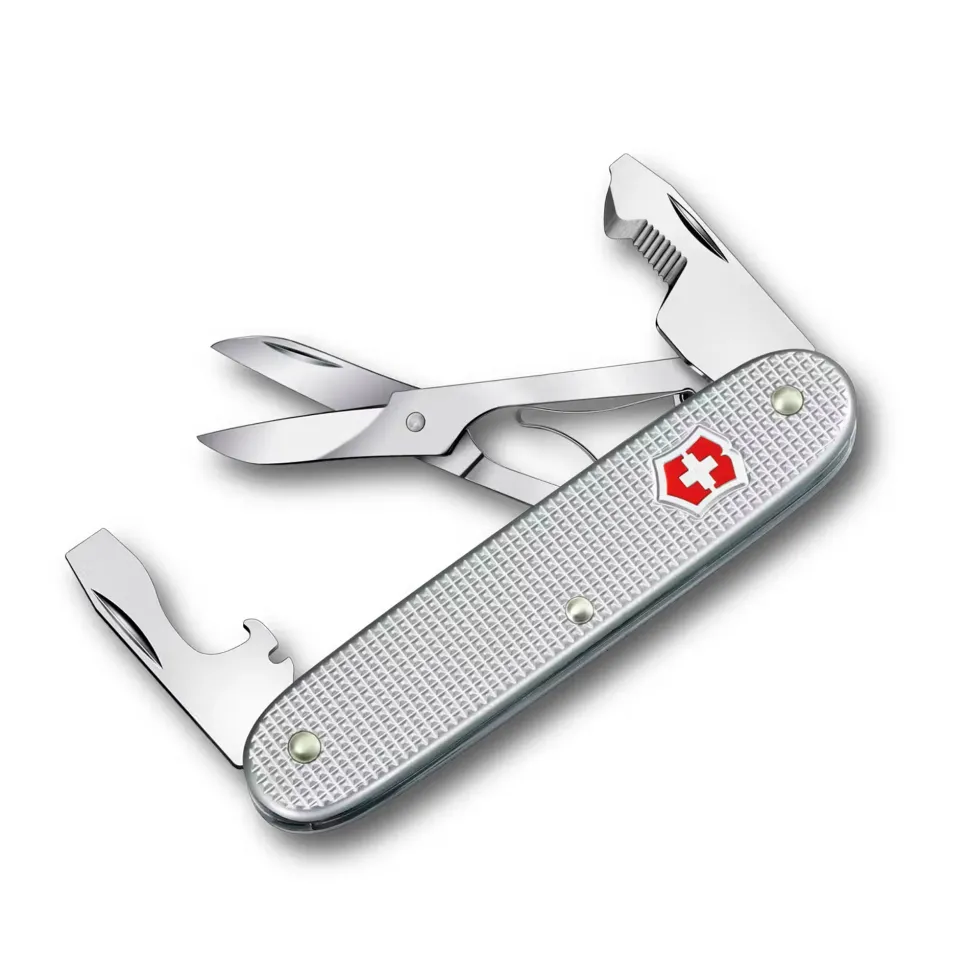 Victorinox - Companion Slim Alox Schweizerkniv // Sølv