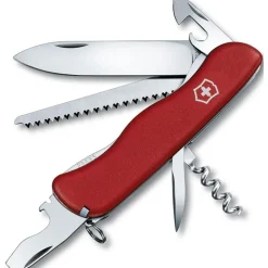 Victorinox - Forester Schweizerkniv 111 mm // Rød