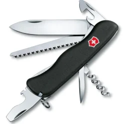 Victorinox - Forester Schweizerkniv 111 mm // Sort