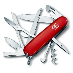 Victorinox - Huntsman Schweizerkniv 91 mm // Rød