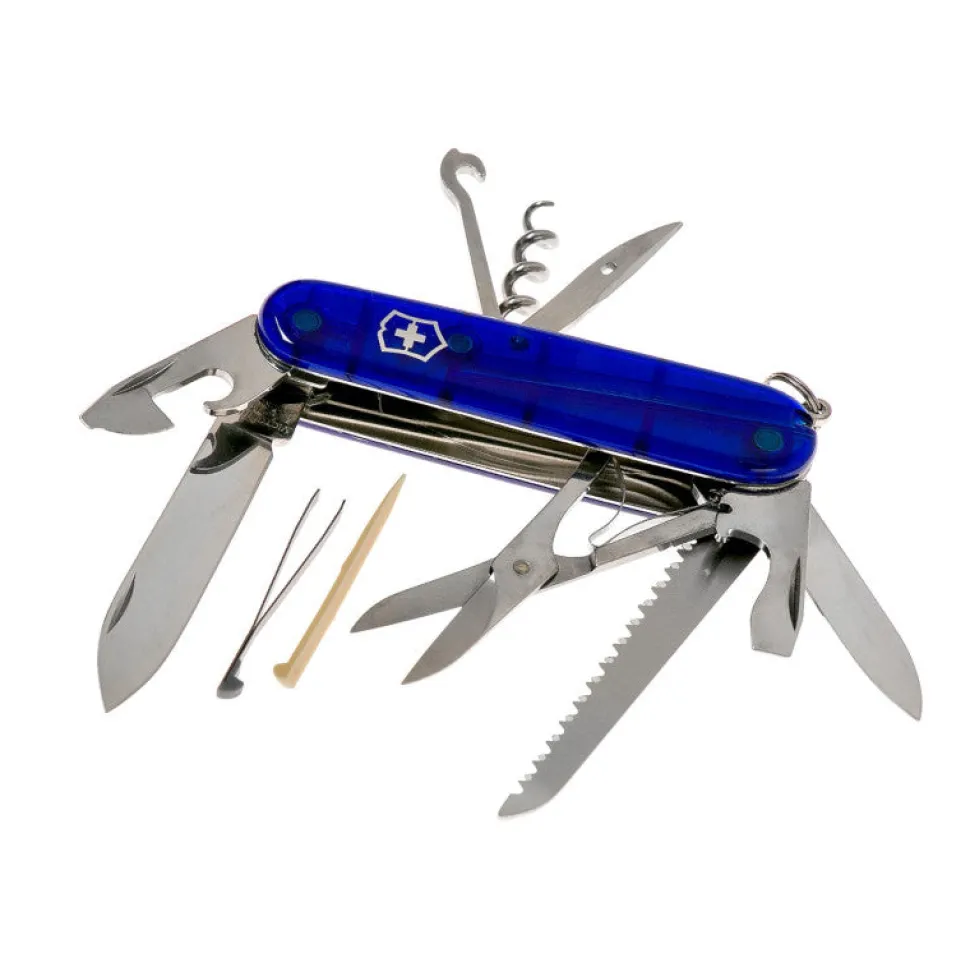 Victorinox - Huntsman Schweizerkniv 91 mm // Blå