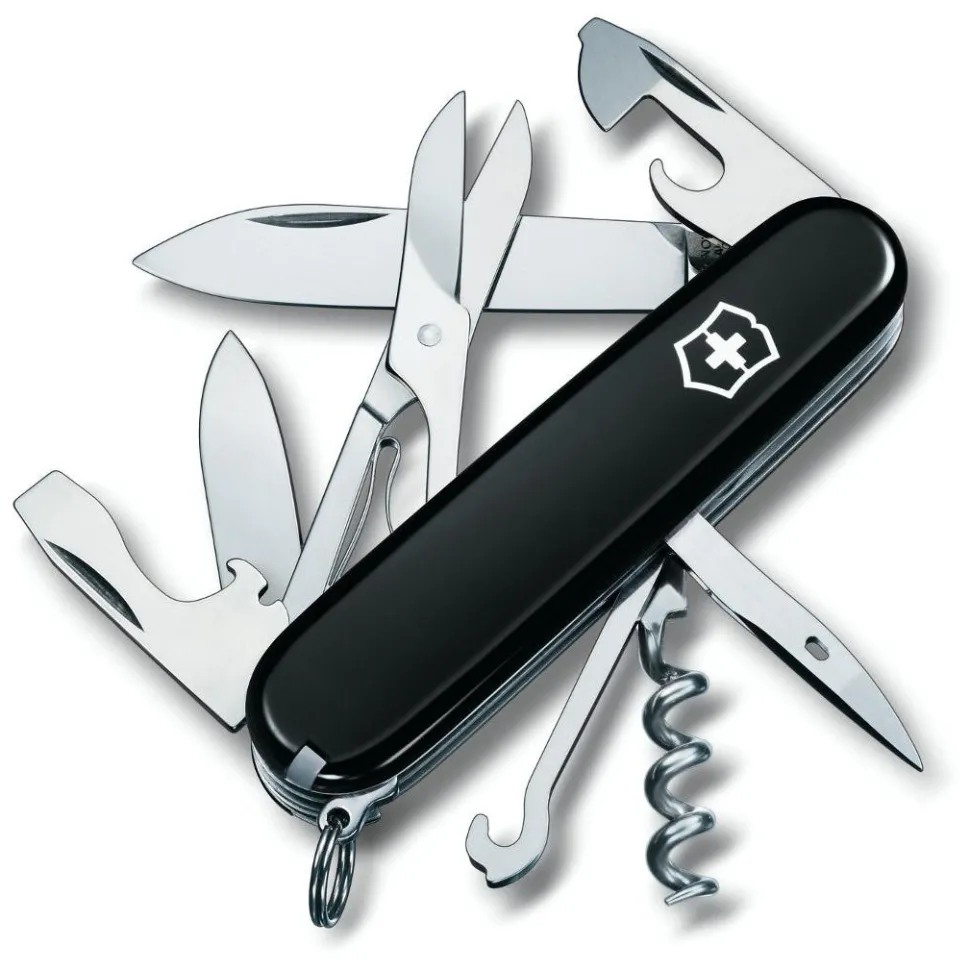 Victorinox - Huntsman Schweizerkniv 91 mm // Sort