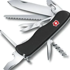 Victorinox - Outrider Schweizerkniv 111 mm // Sort