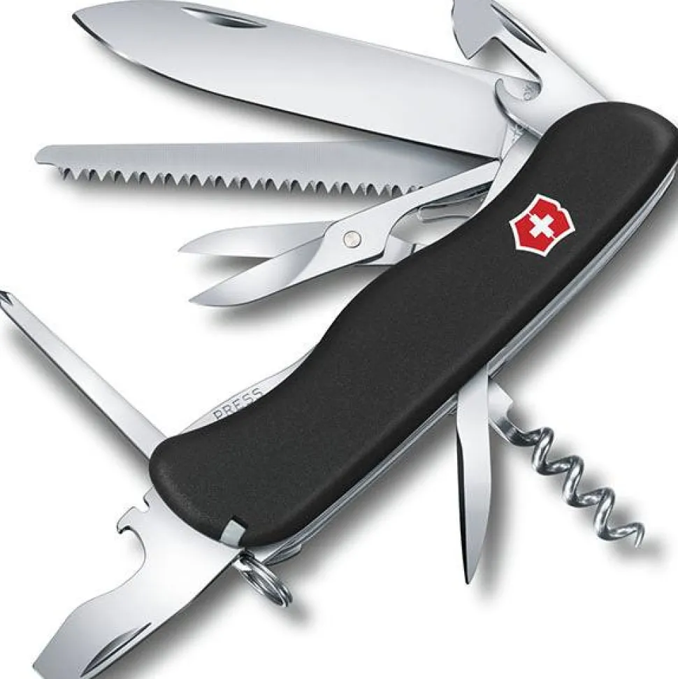 Victorinox - Outrider Schweizerkniv 111 mm // Sort