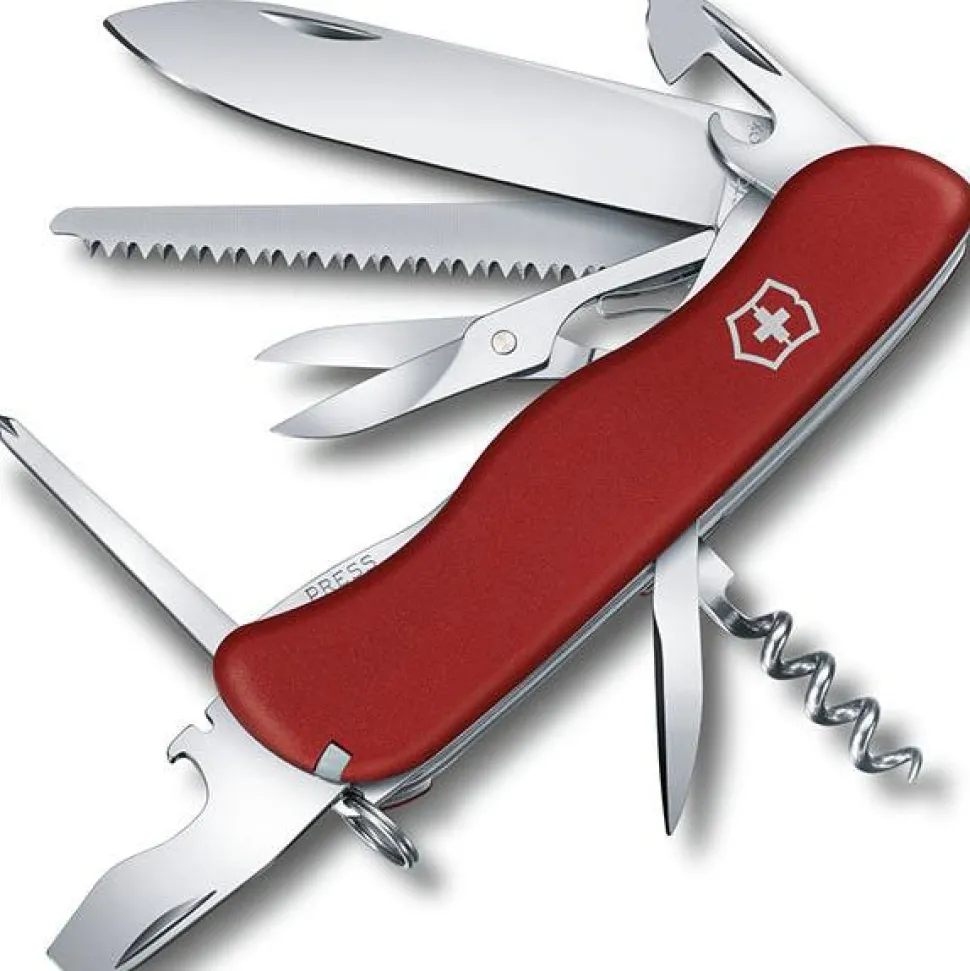 Victorinox - Outrider Schweizerkniv 111 mm // Rød