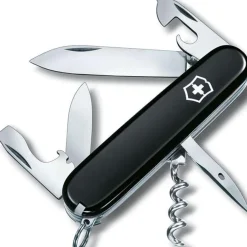 Victorinox - Spartan Schweizerkniv 91 mm // Sort