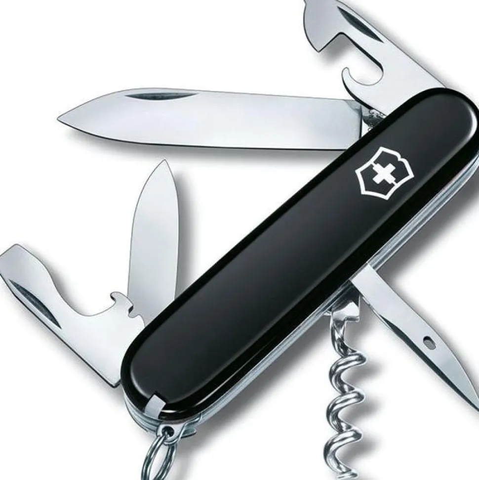 Victorinox - Spartan Schweizerkniv 91 mm // Sort