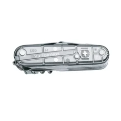 Victorinox - Swiss Champ 91 mm Gennemsigtig