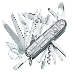 Victorinox - Swiss Champ 91 mm Gennemsigtig