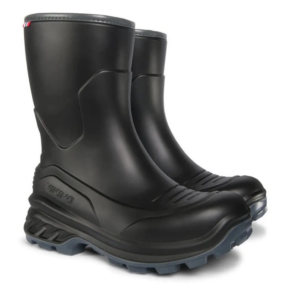 Viking - Trophy Icefighter Thermo Mid Gummistøvler // Sort
