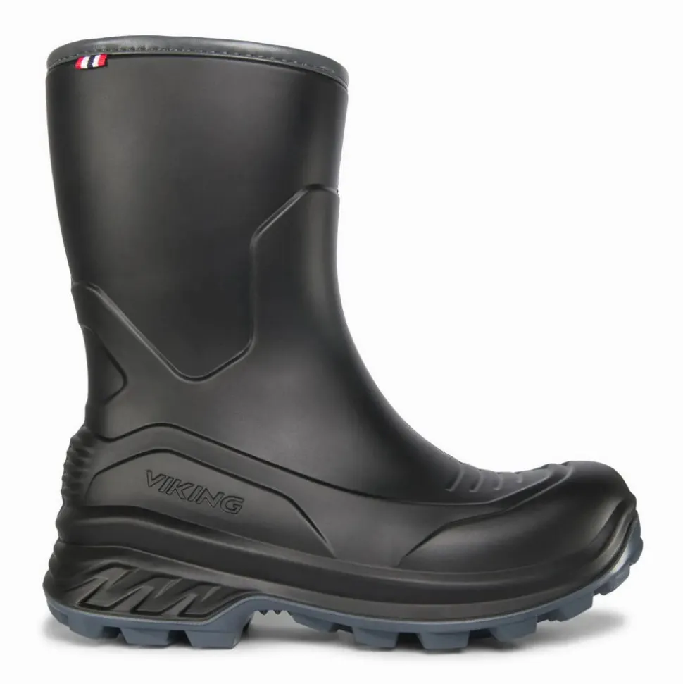 Viking - Trophy Icefighter Thermo Mid Gummistøvler // Sort